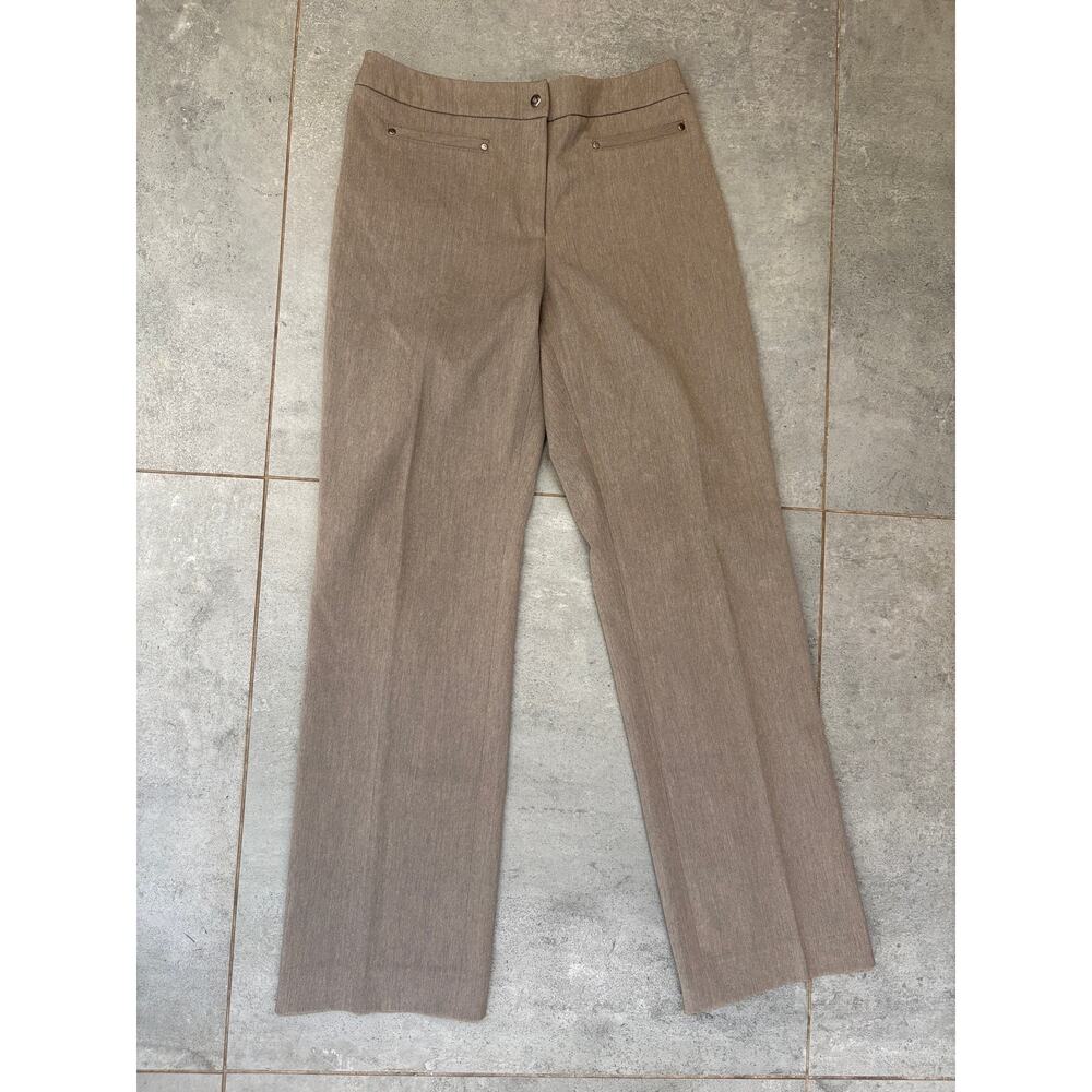 Elliott Lauren Women's 4 Gray Pants Made in‎ USA